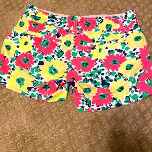 Lilly Pulitzer size 2 shorts; great condition